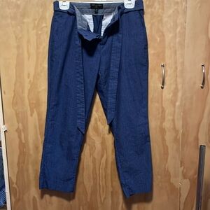 Like new Banana Republic Avery cropped pants 6 Petite
